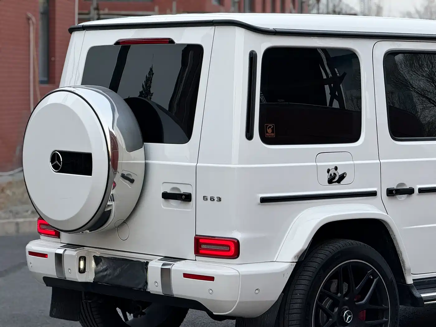 MERCEDES-BENZ G-CLASS AMG
