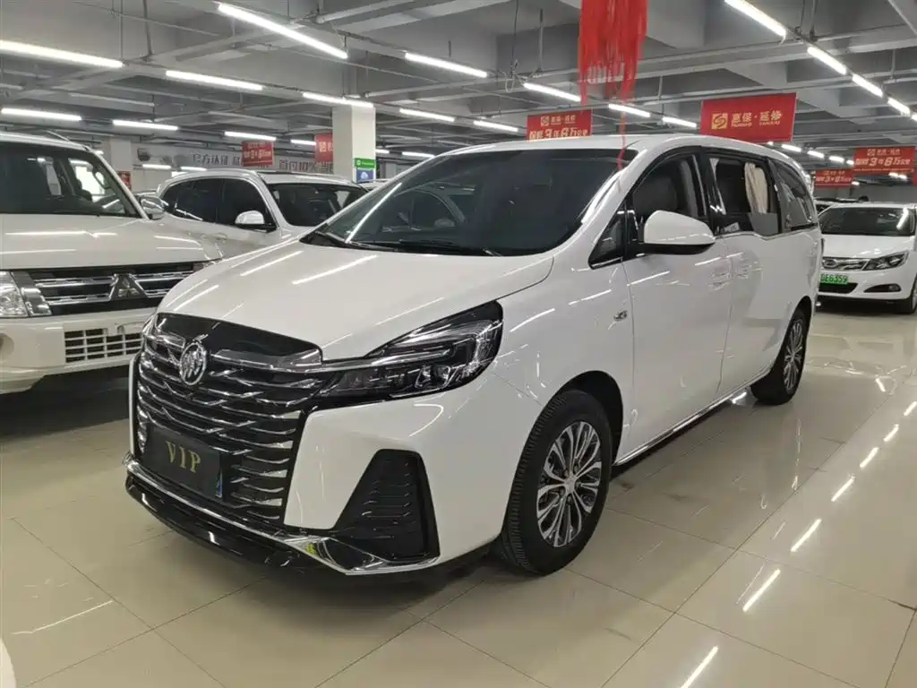 Buick GL8 2023 Model Land Business Class Smart