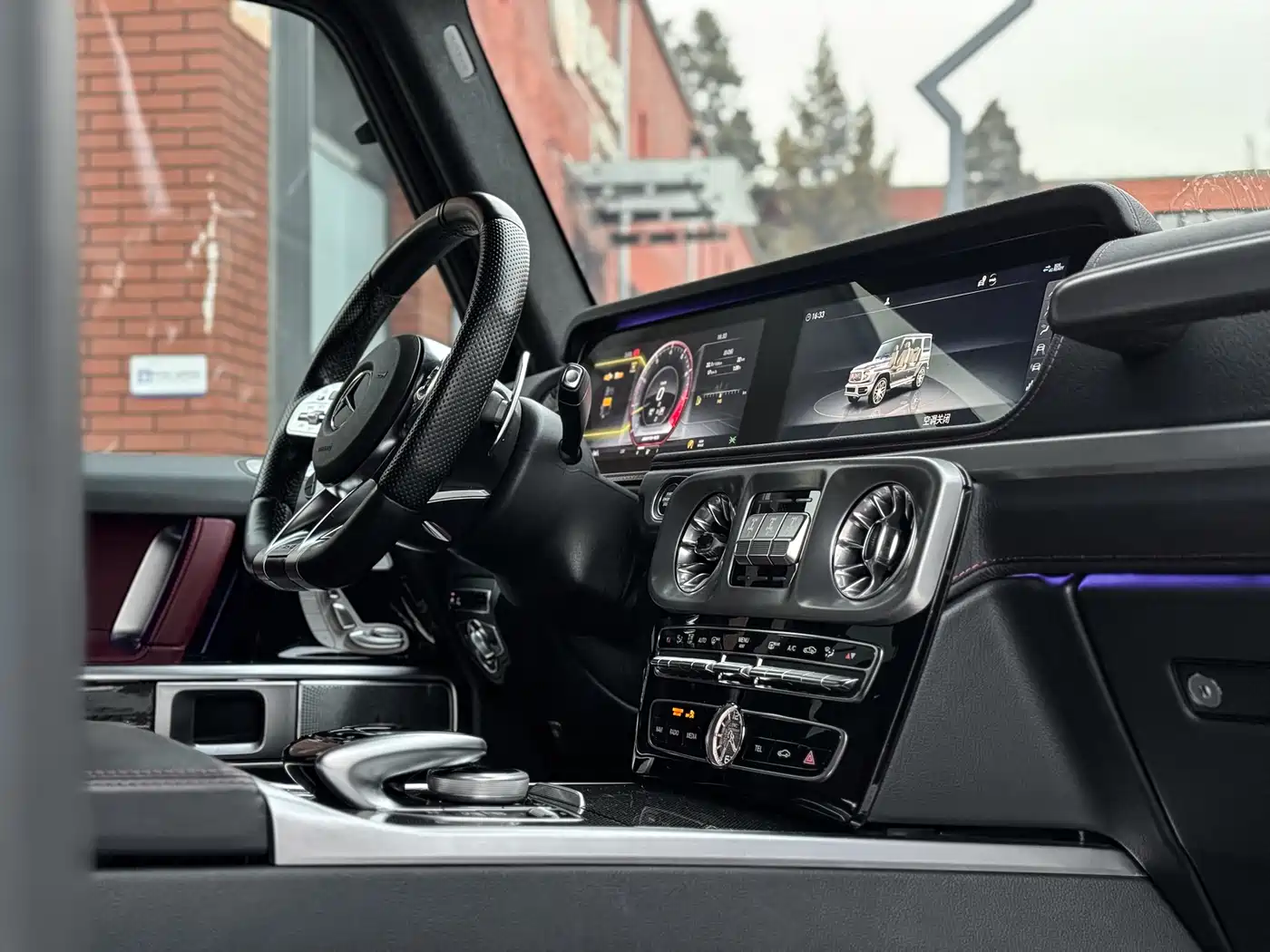 MERCEDES-BENZ G-CLASS AMG