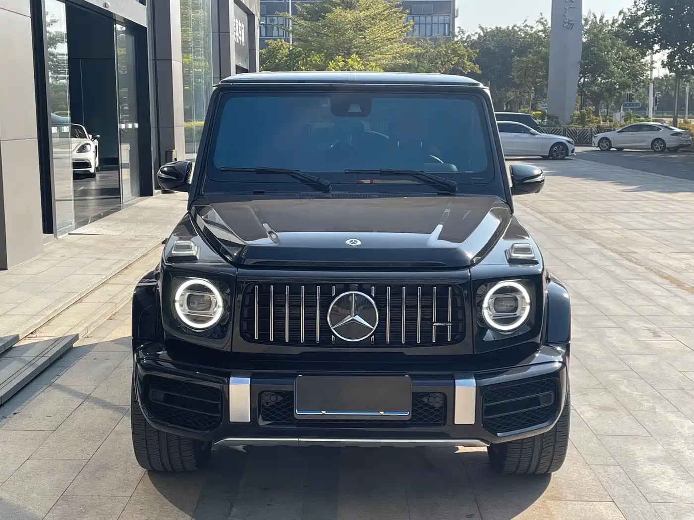Mercedes-Benz G-Class AMG 2021 AMG G 63 фото 2