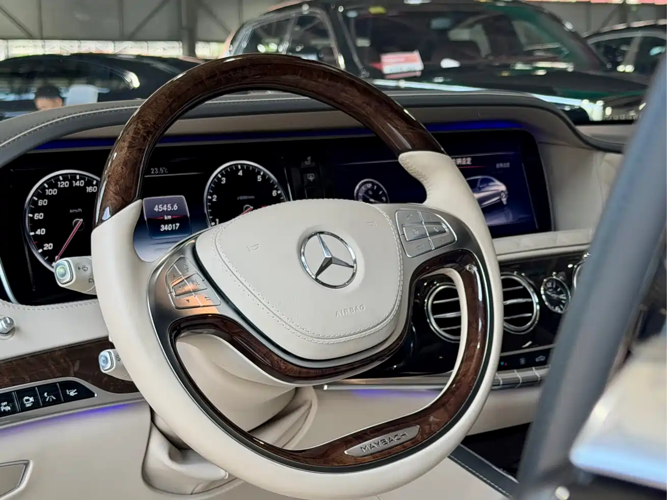 Mercedes-Benz Maybach S-Class 2017 S 600 фото 4
