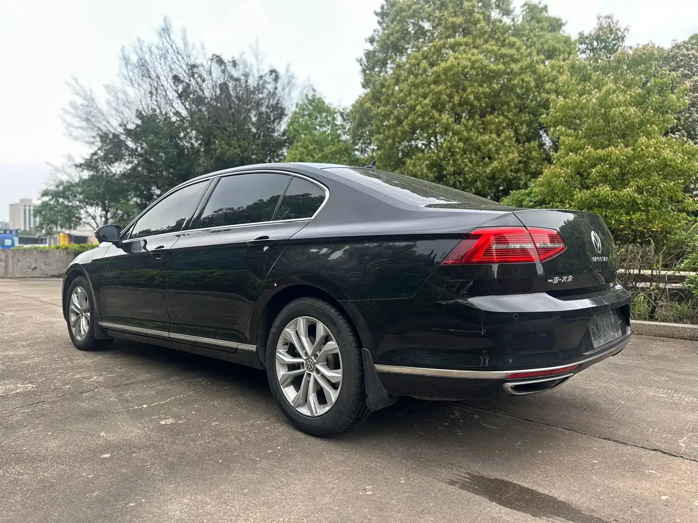 Volkswagen Magotan 2017 380TSI DSG Luxury фото 4