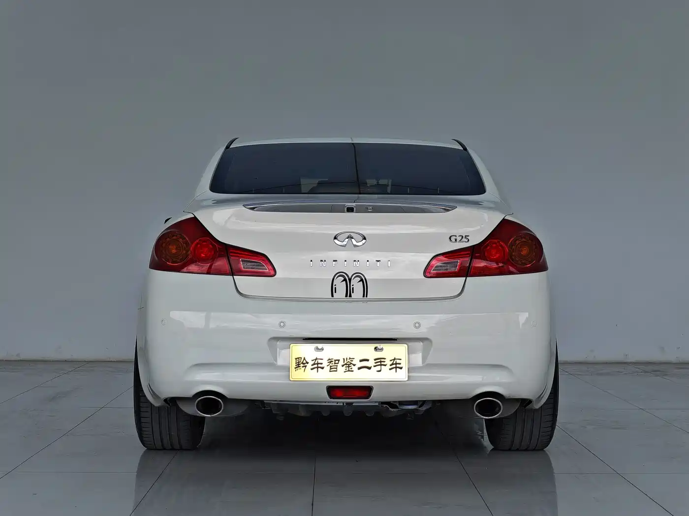 Infiniti G Series 2012 2010 Model G25 Sedan Luxury Sport Edition