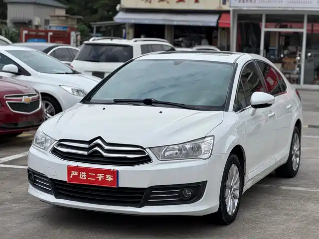  Citroën C-Quatre 2014 VTS Edition 1.6L Automatic Style
