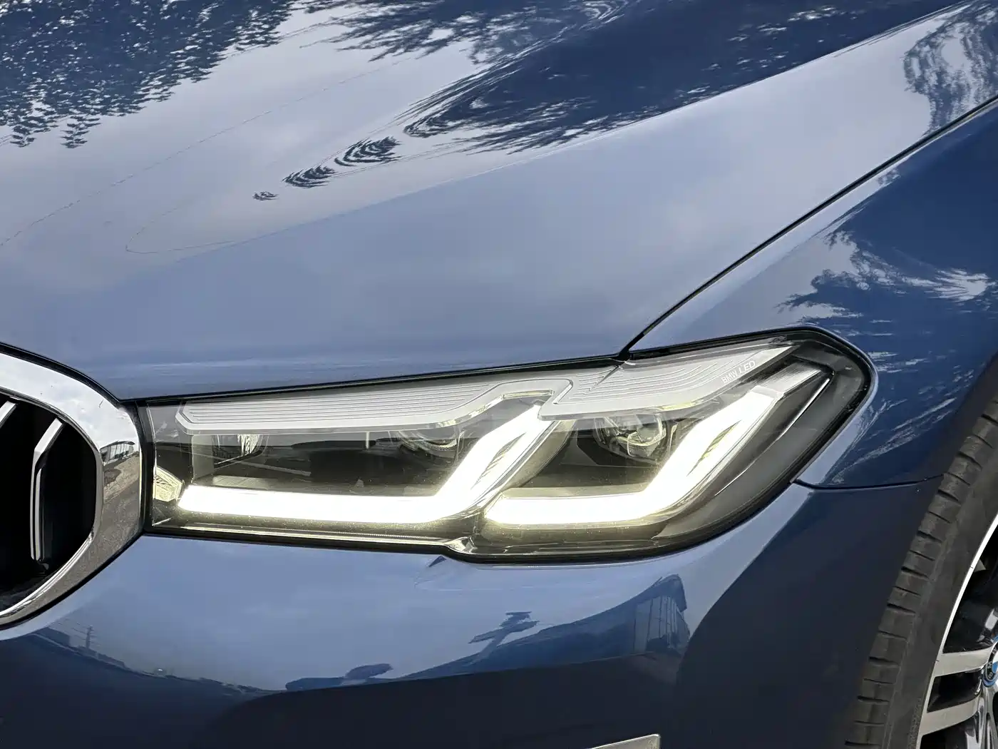 BMW 5 Series New Energy 2022 Model Second Facelift 535Le Luxury Package фото 17
