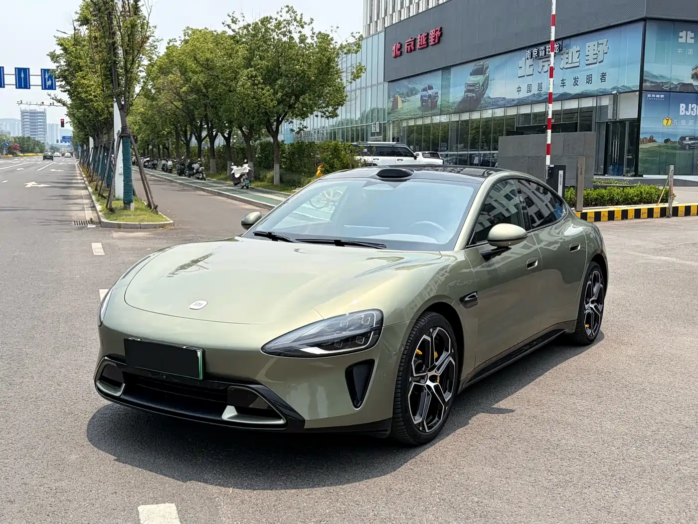 Xiaomi Auto Xiaomi SU7 2024 RWD Ultra Long Range Advanced Smart Driving Pro Edition