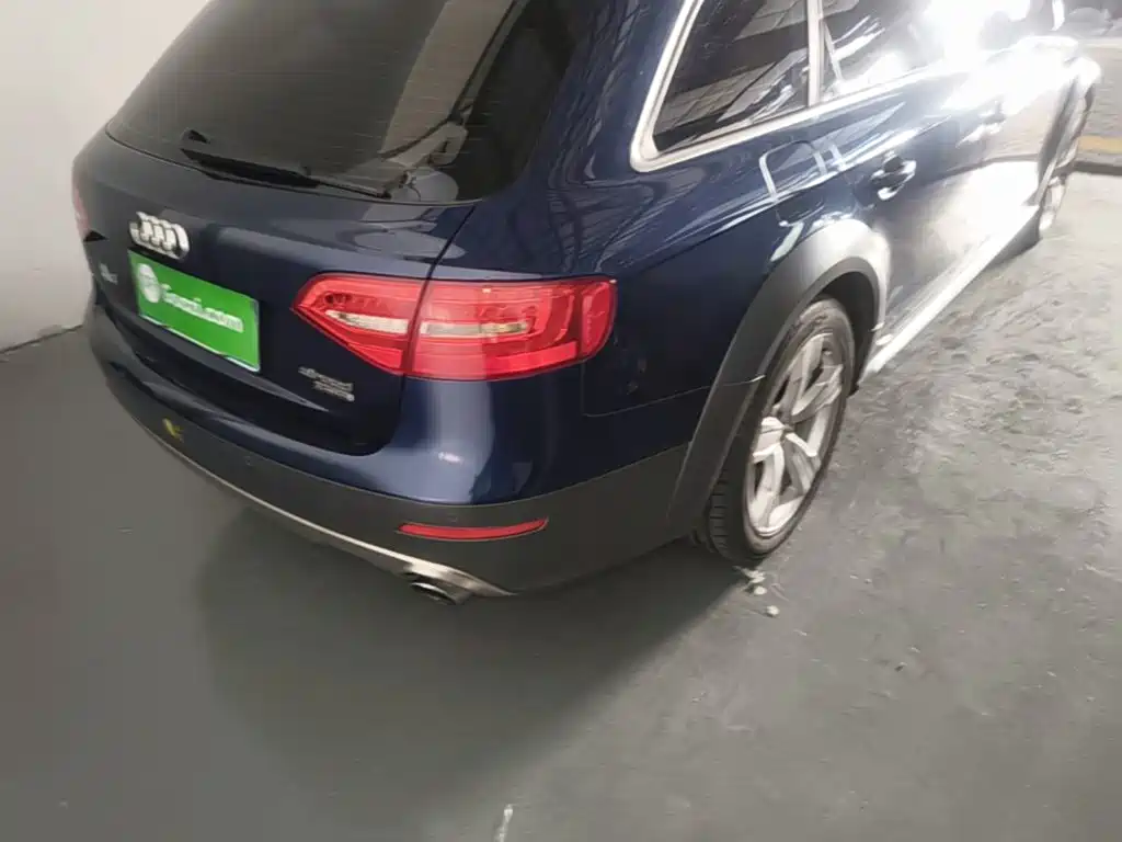 Audi A4 (Import) 2016 2014 40 TFSI allroad quattro plus