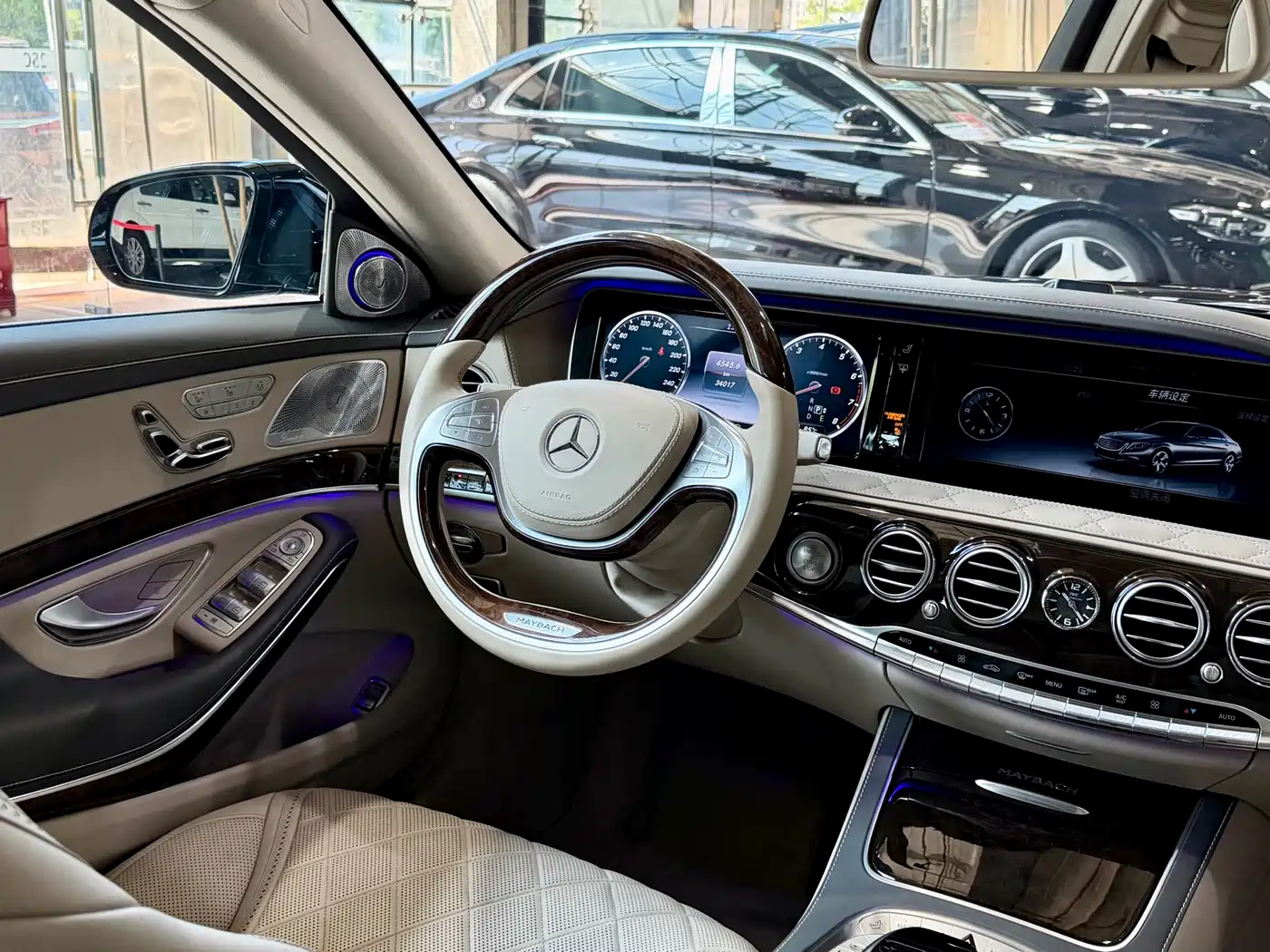 Mercedes-Benz Maybach S-Class 2017 S 600 фото 23