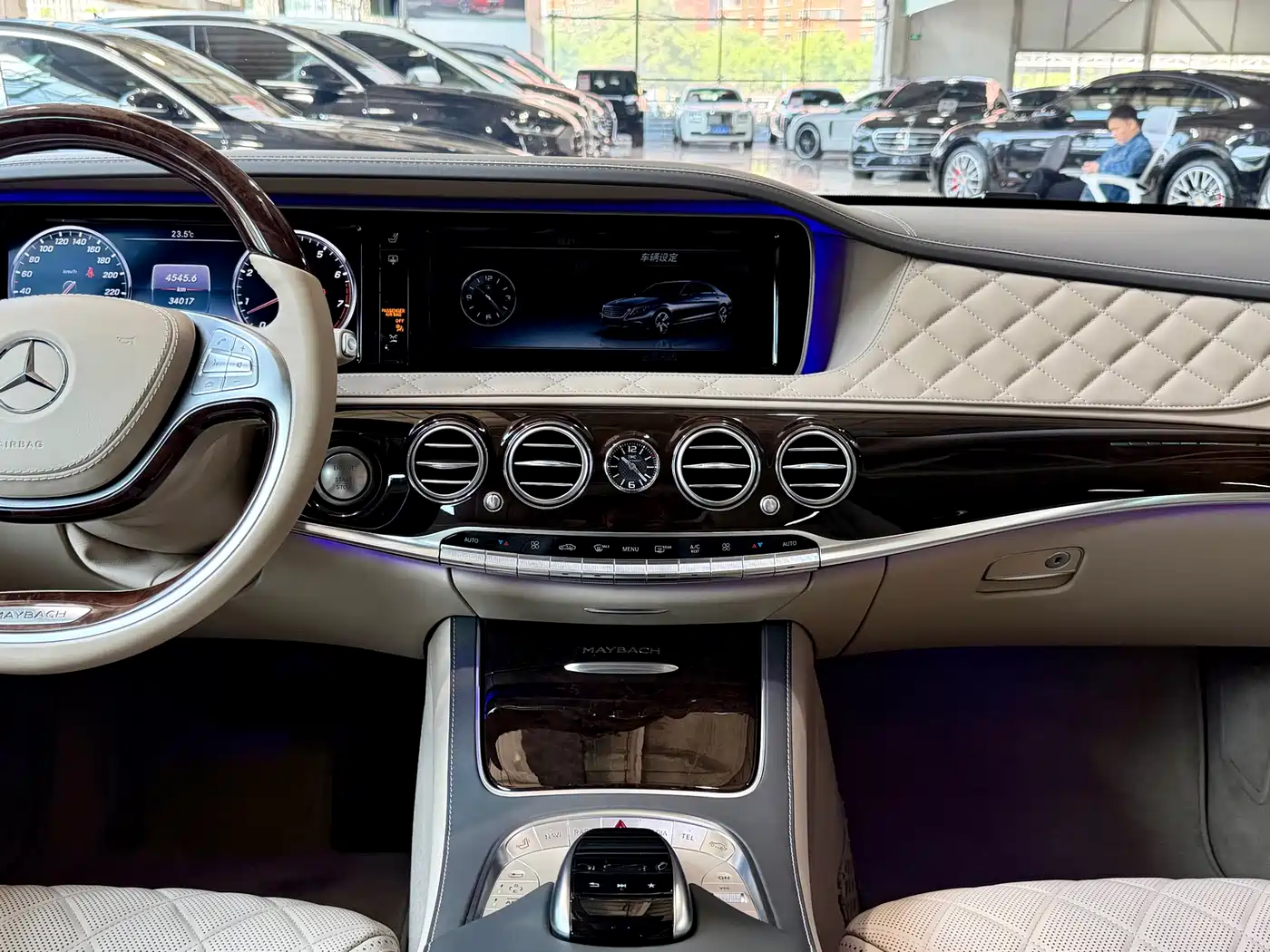Mercedes-Benz Maybach S-Class 2017 S 600 фото 25