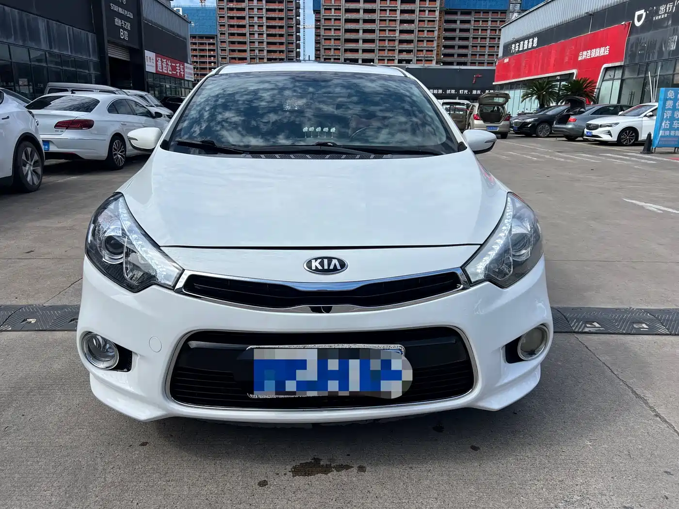 Kia K3S 2014 1.6L Automatic Premium фото 2