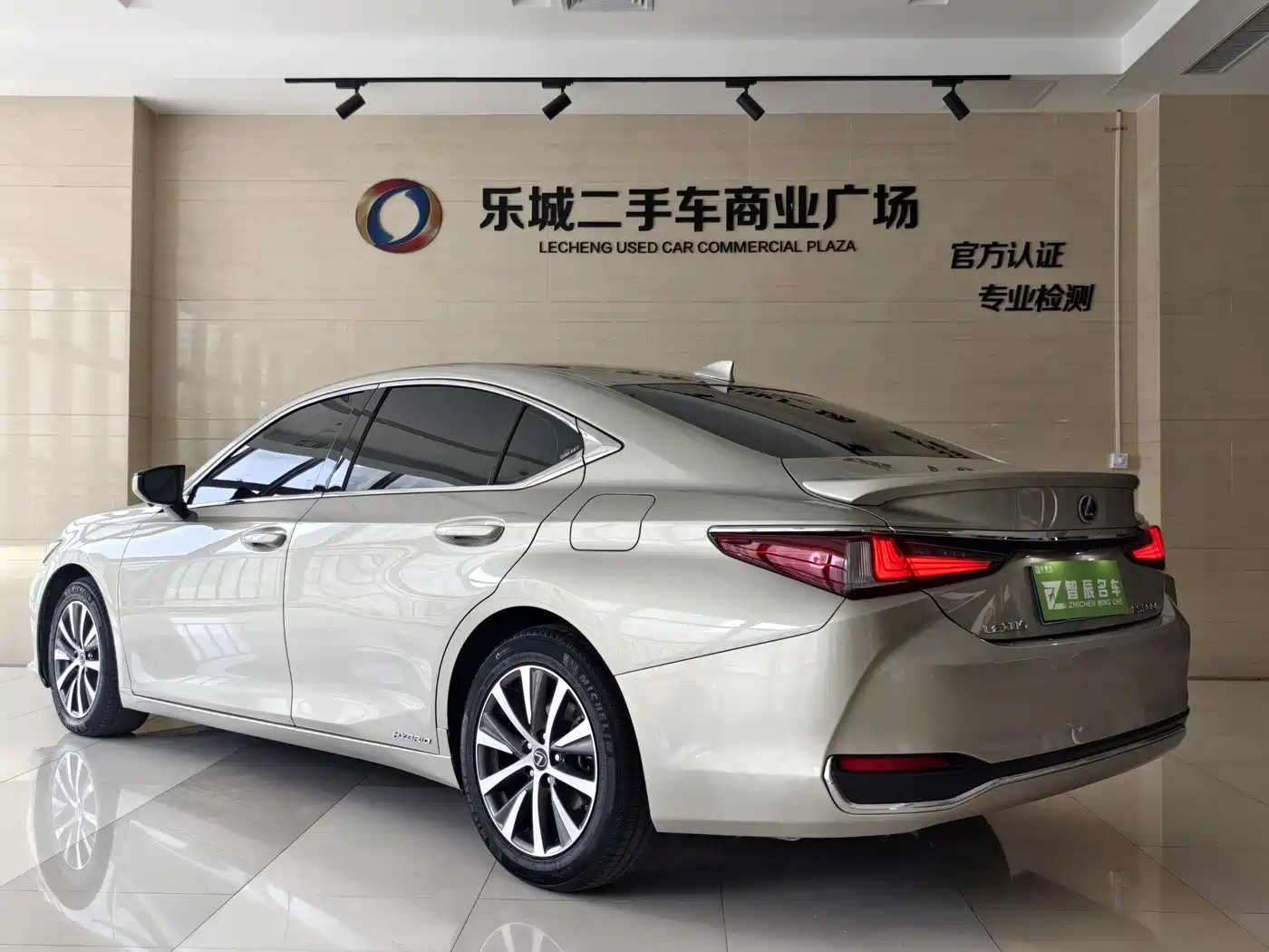 Lexus ES 2018 300h Excellence Edition China V фото 14