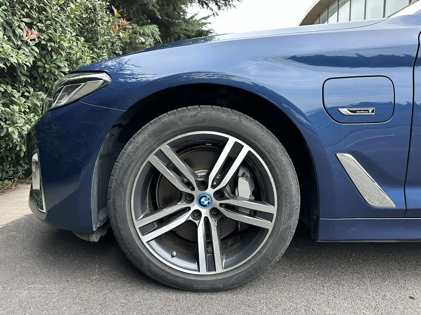 BMW 5 Series New Energy 2022 Model Second Facelift 535Le Luxury Package фото 18