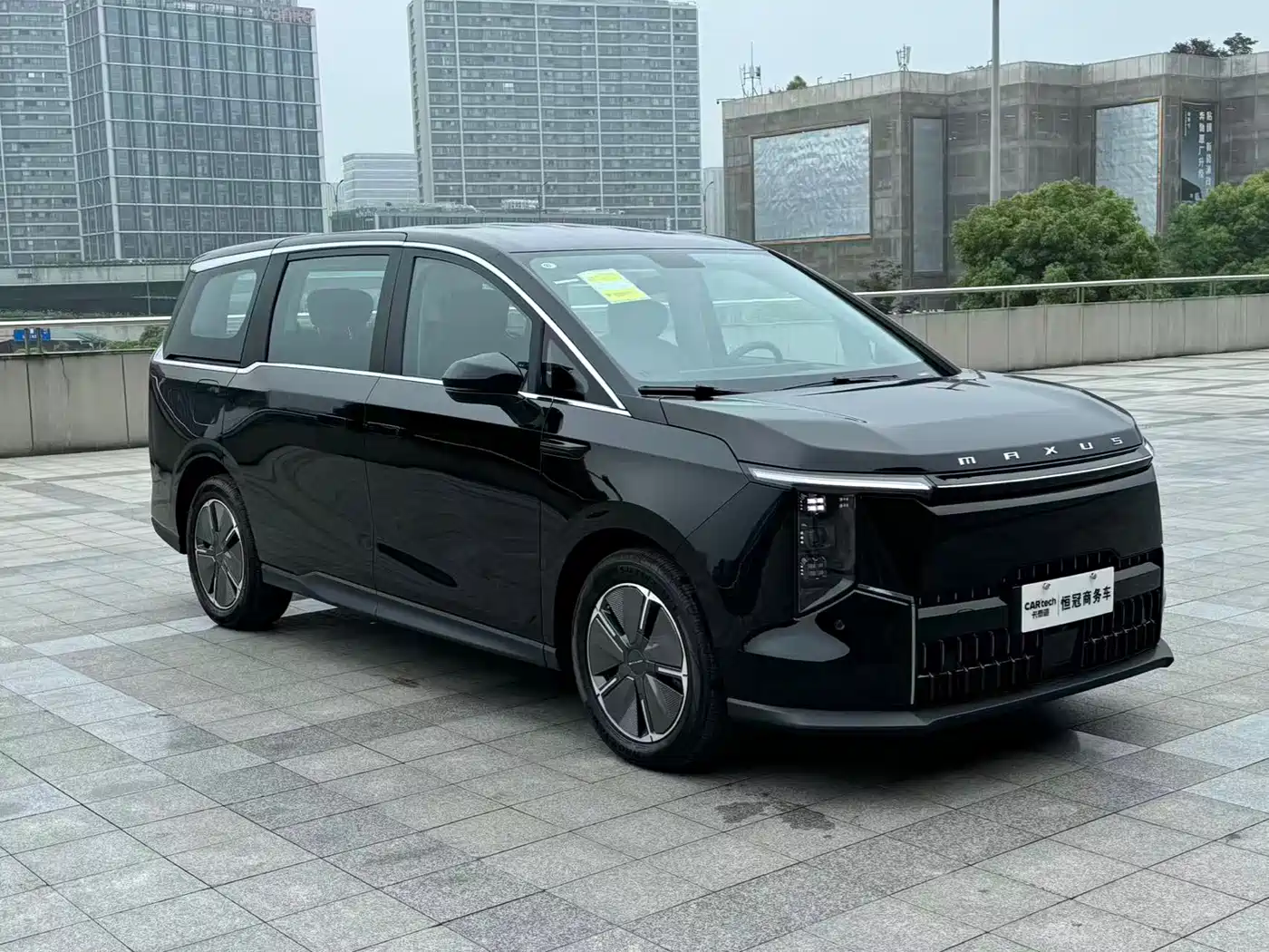 SAIC Maxus Dajia 7 2024 Model Super Hybrid Long Range Deluxe Edition фото 3