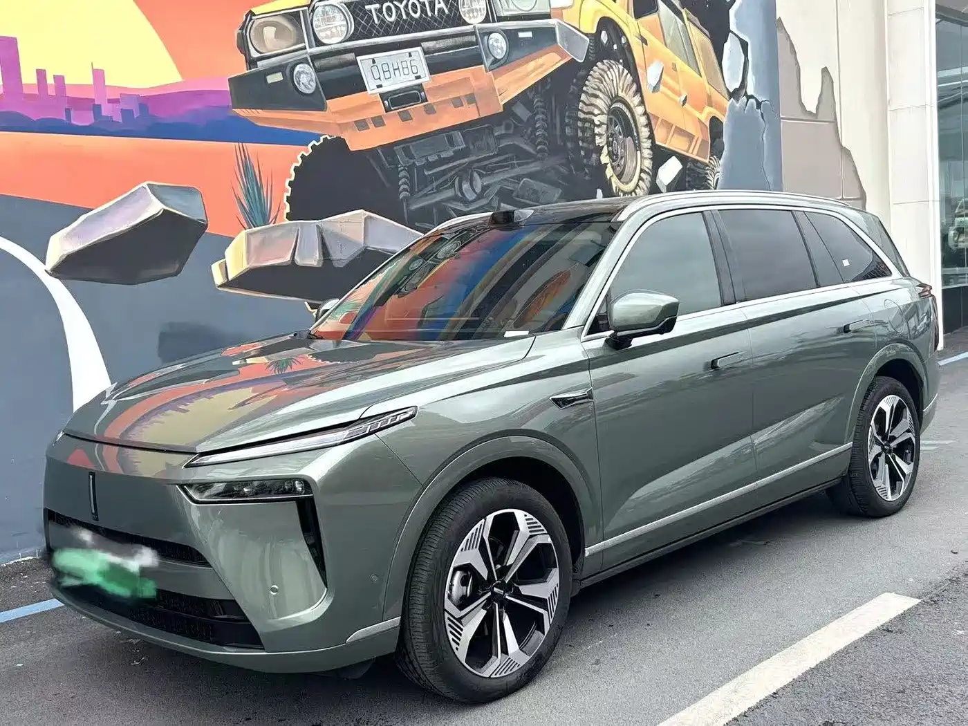 WEI PAI WEI BRAND BLUE MOUNTAIN