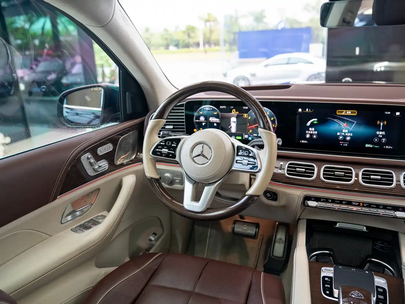 Mercedes-Benz Maybach GLS 2021 GLS 600 4MATIC Ritual Edition фото 22