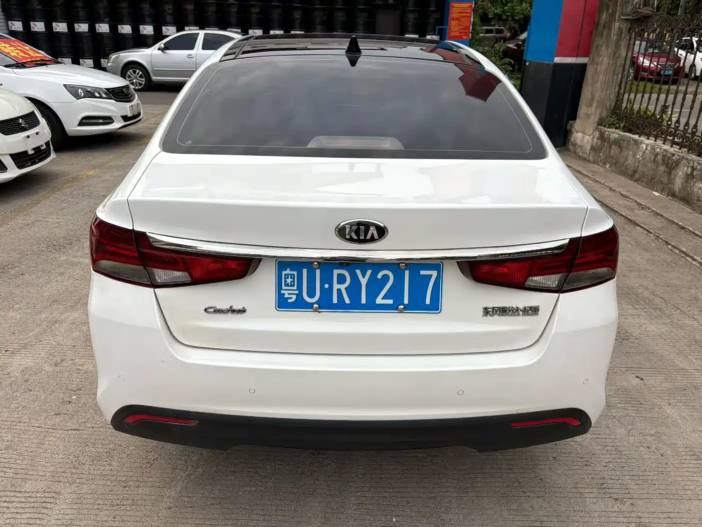Kia Kaishen 2017 1.8L Automatic GLS фото 8