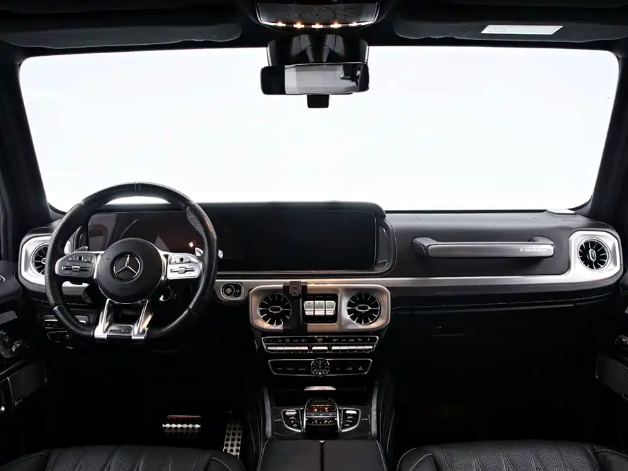 Mercedes-Benz G-Class 2021 G 500 фото 5