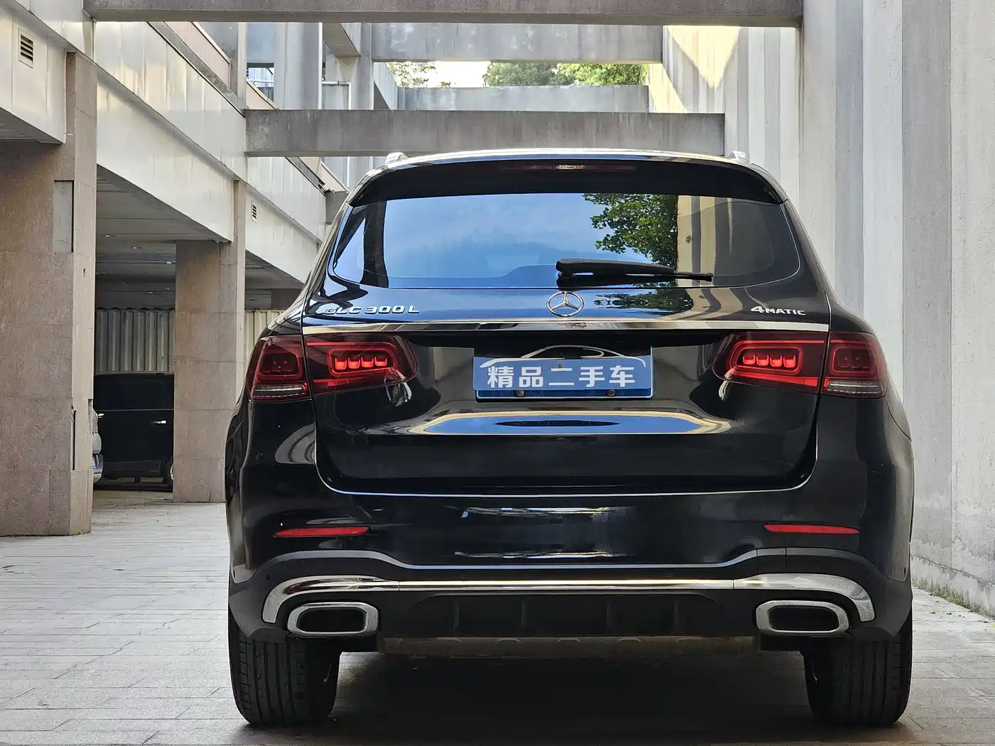 Mercedes-Benz GLC 2020 GLC 260 L 4MATIC Luxury фото 3