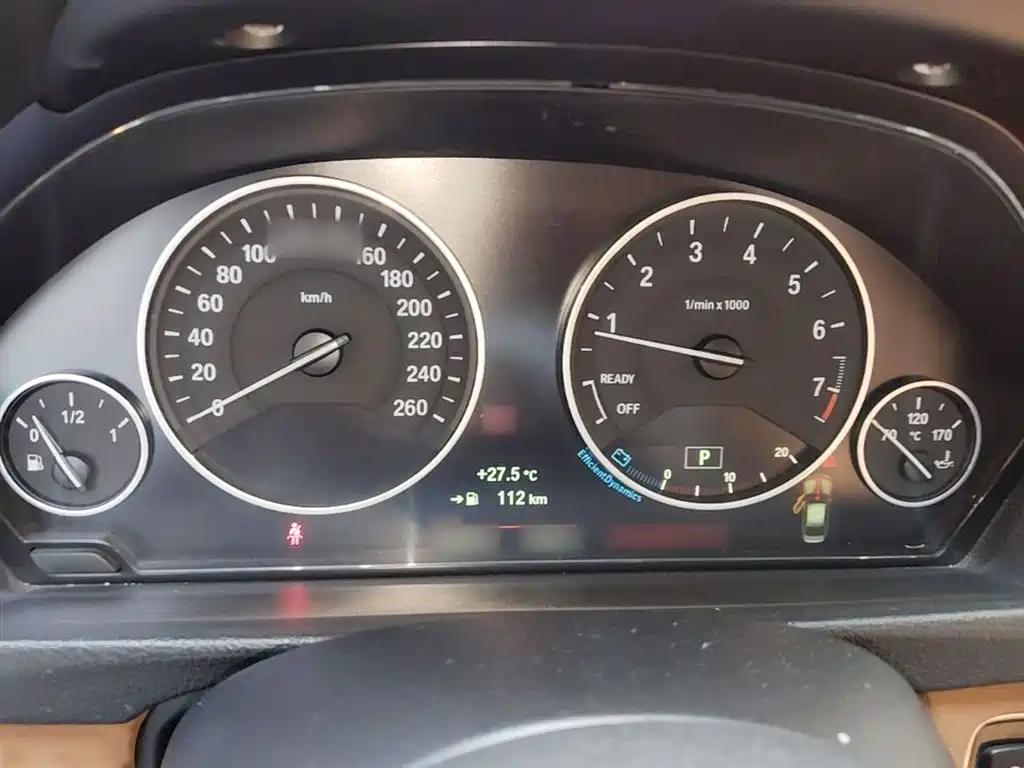 BMW 3 Series 2014 320Li Luxury Design Package фото 4