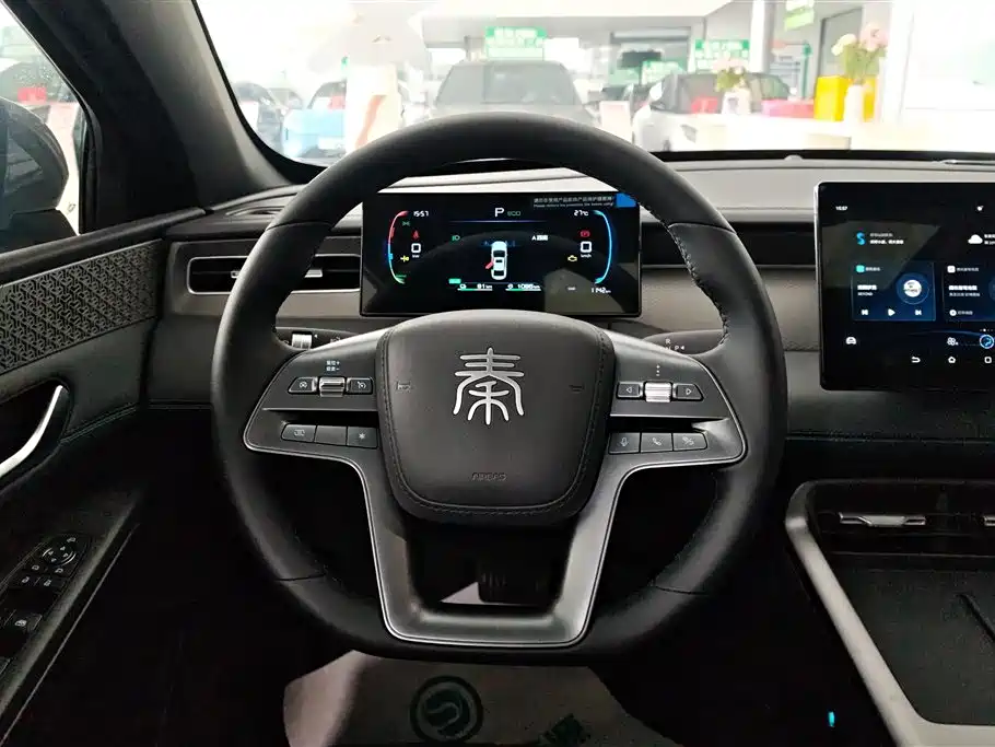BYD Qin PLUS 2026 Model DM-i 210KM Progressive Edition фото 15
