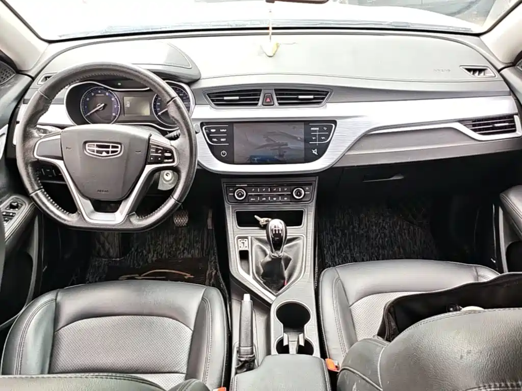 Geely Vision 2020 2020 Facelift 1.5L Manual Asian Games Edition