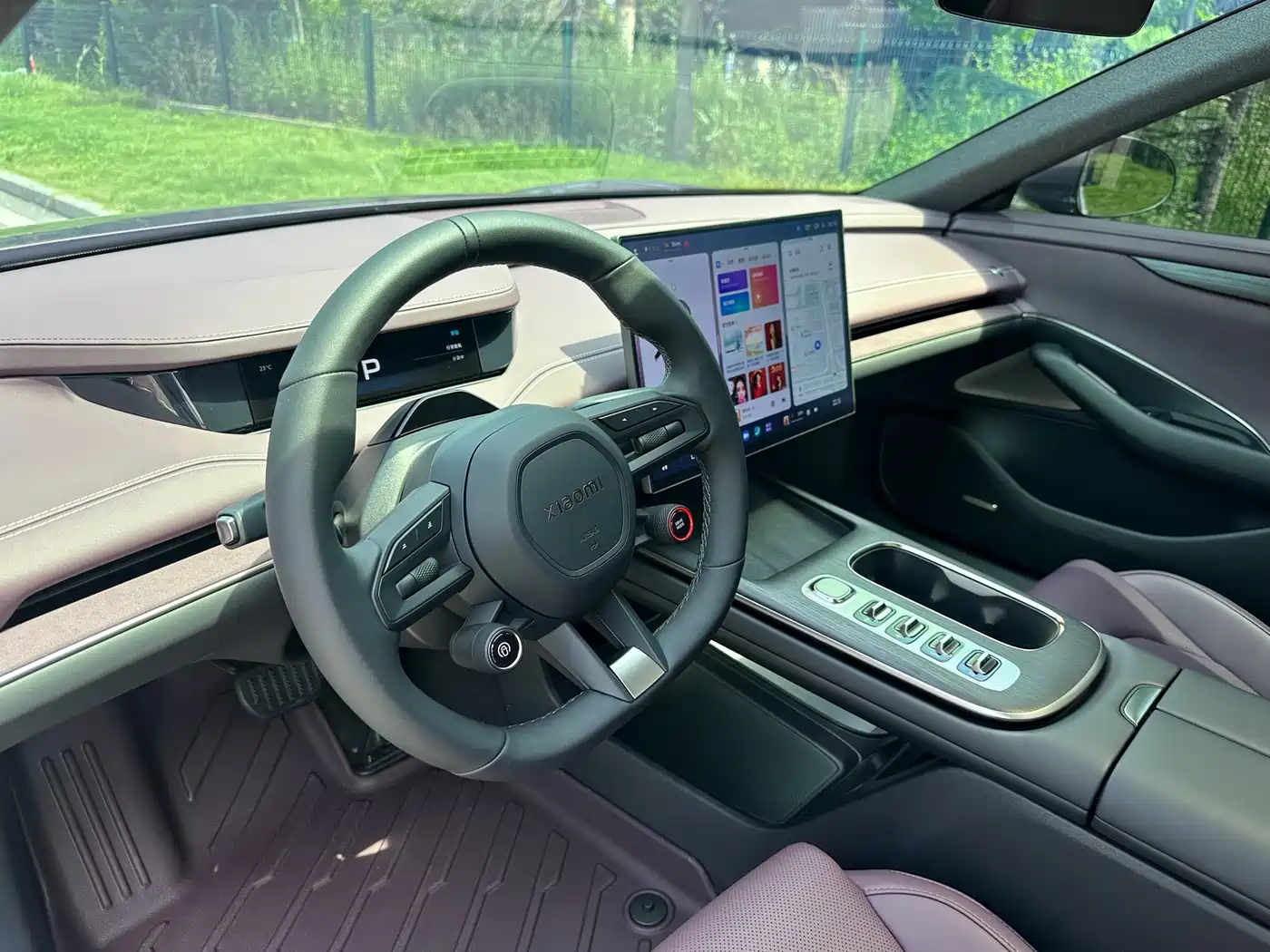 Xiaomi Auto Xiaomi SU7 2024 RWD Ultra Long Range Advanced Smart Driving Pro Edition фото 10