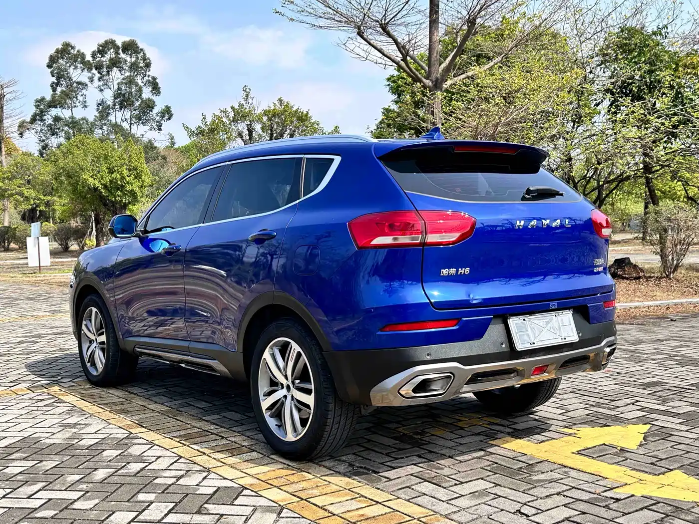 Haval H6 2018 Red Label 2.0T Auto Luxury фото 9
