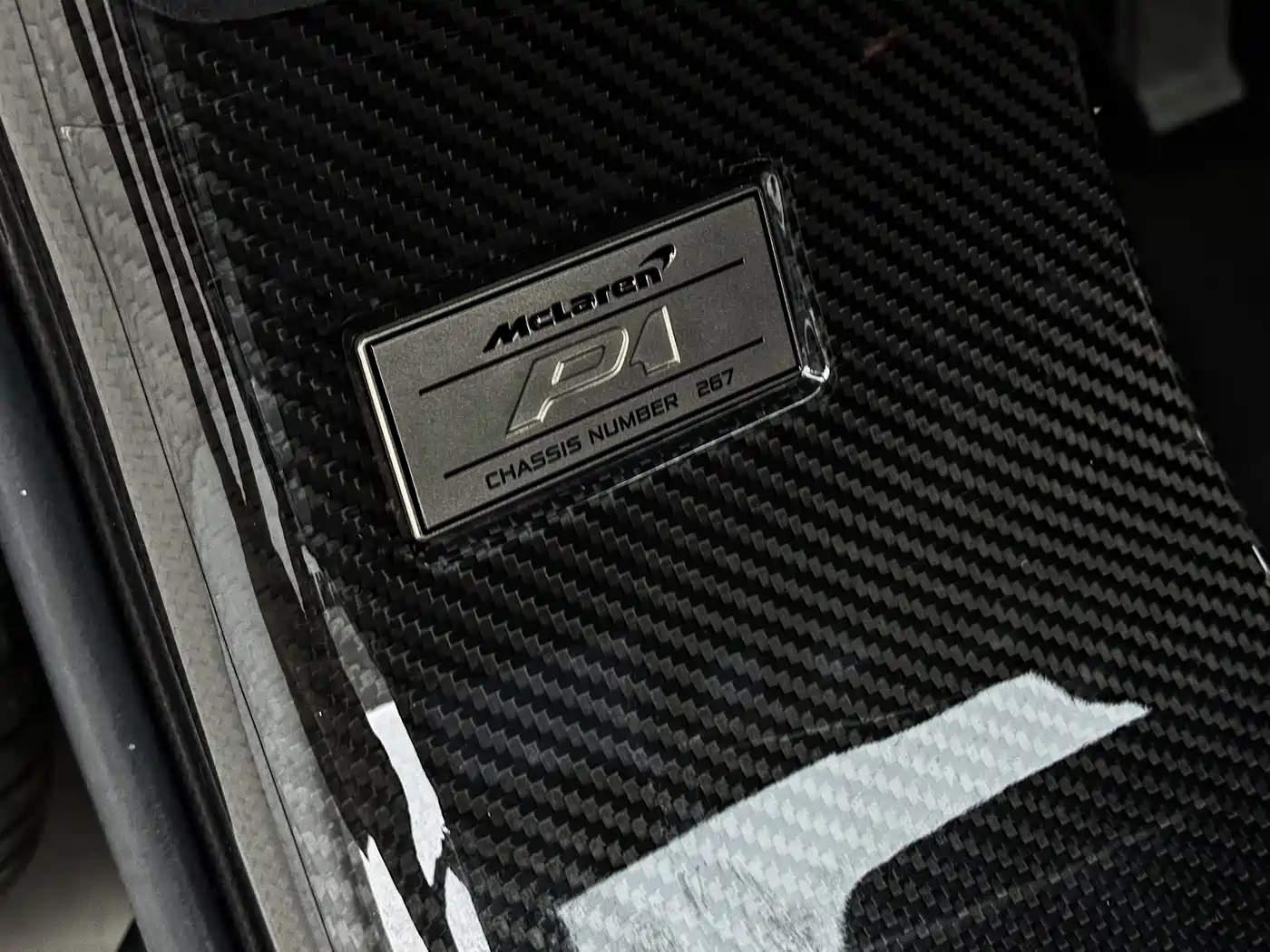 McLaren P1 2018 2014 3.8T Standard