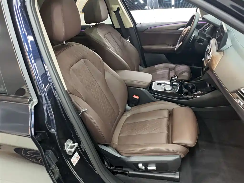 BMW X3 2022 Model Second Facelift xDrive30i Leading M Night Package фото 25