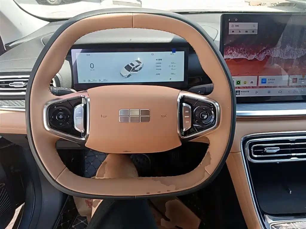 Geely Galaxy Galaxy Stellar 6 2025 Model 125km Free Edition фото 11