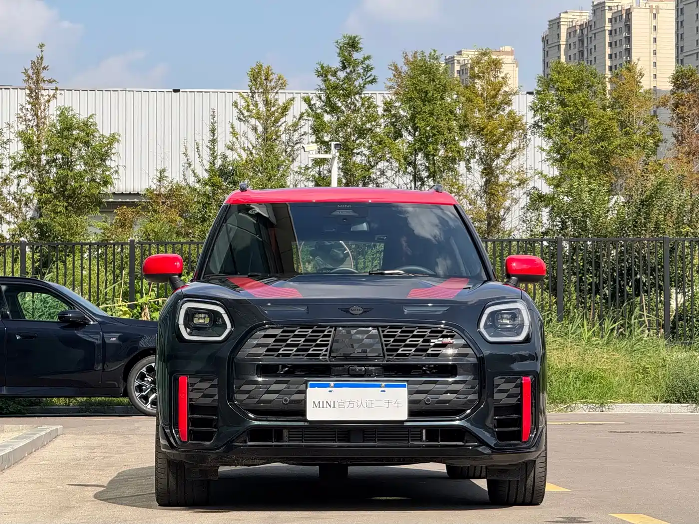 MINI JCW COUNTRYMAN 2025 2024 2.0T JOHN COOPER WORKS
