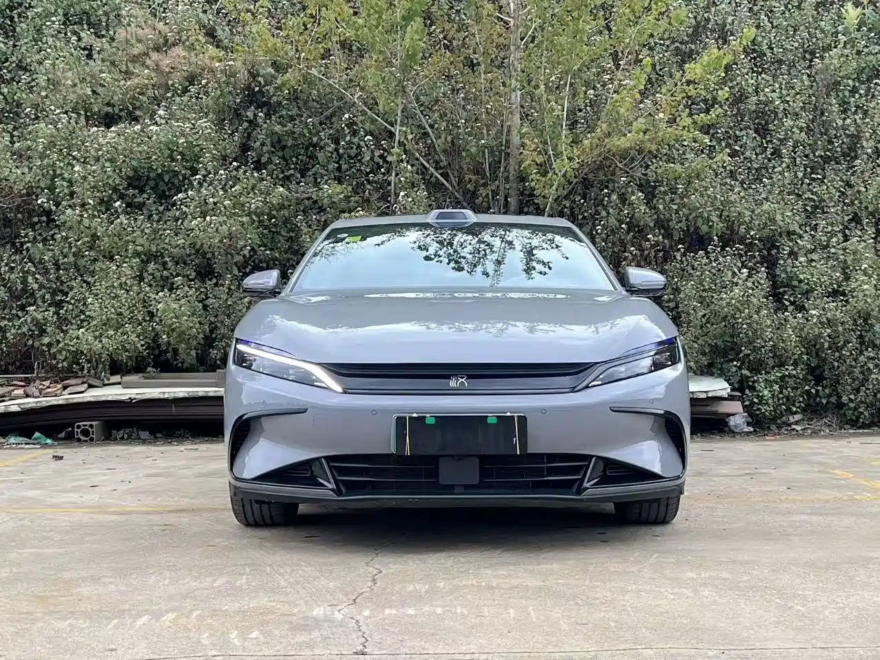 BYD Han 2025 DM-i 125KM LiDAR Smart Driving фото 2