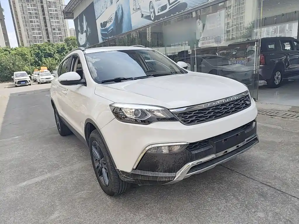 Leopaard CS10 2019 2017 1.5T CVT Elite