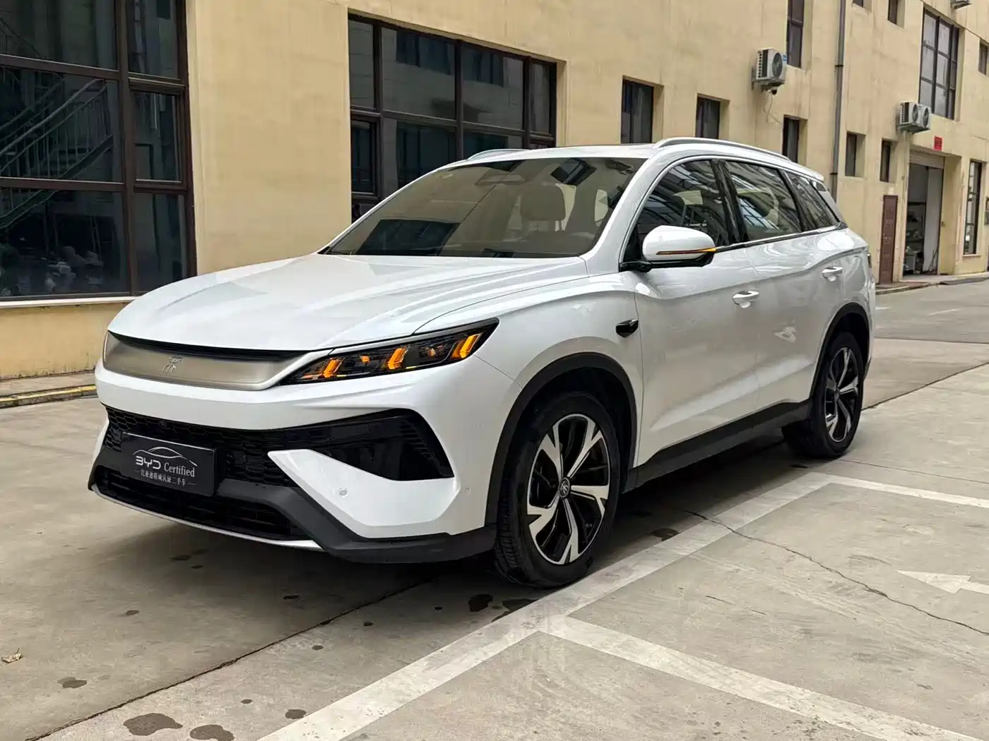 BYD Song Pro New Energy 2025 2nd Generation Smart Driving Edition DM-i 115KM Excellence Type