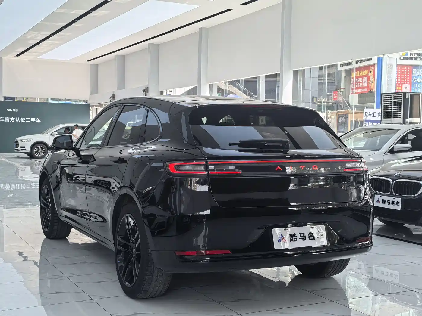 AITO Wenjie AITO M5 2025 Extended Range Ultra RWD фото 14