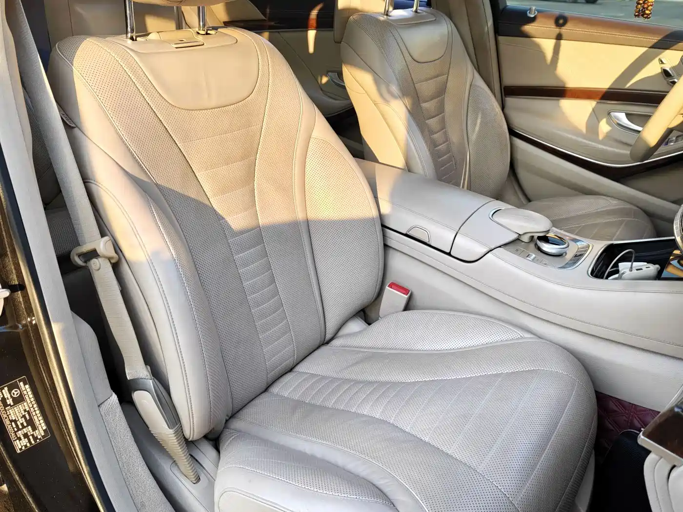 Mercedes-Benz S-Class 2014 S 500 L фото 5