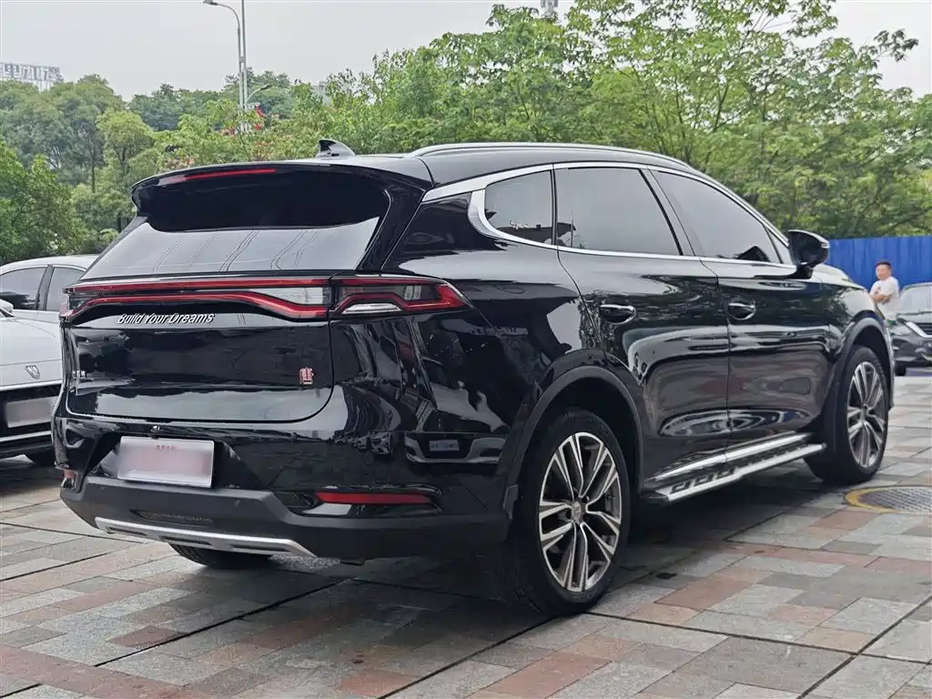 BYD Tang 2018 2.0T Automatic Smart Connection Honor Edition 7-Seater China V фото 10