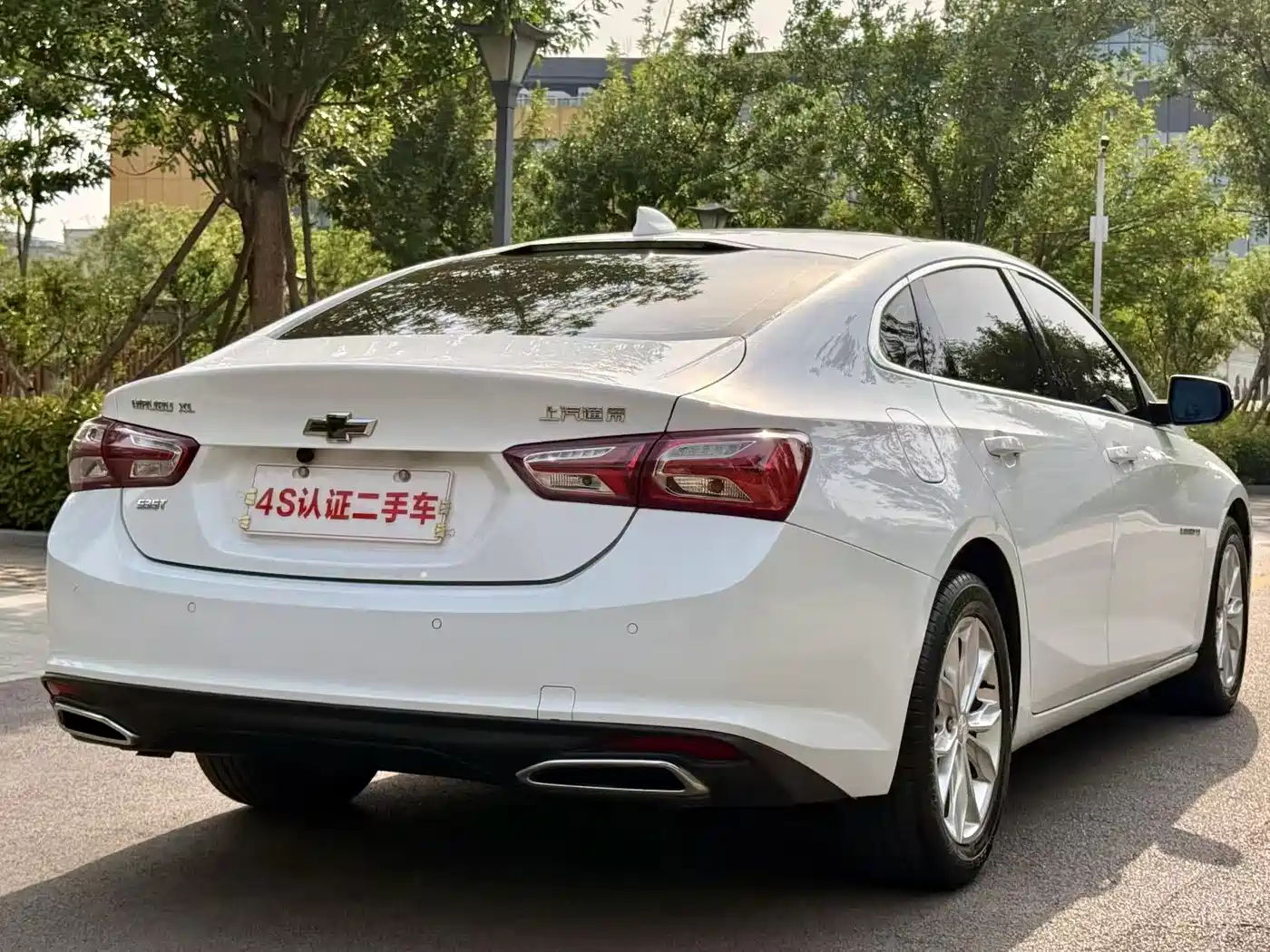 Chevrolet Malibu XL 2020 535T CVT Dynamic Edition фото 9
