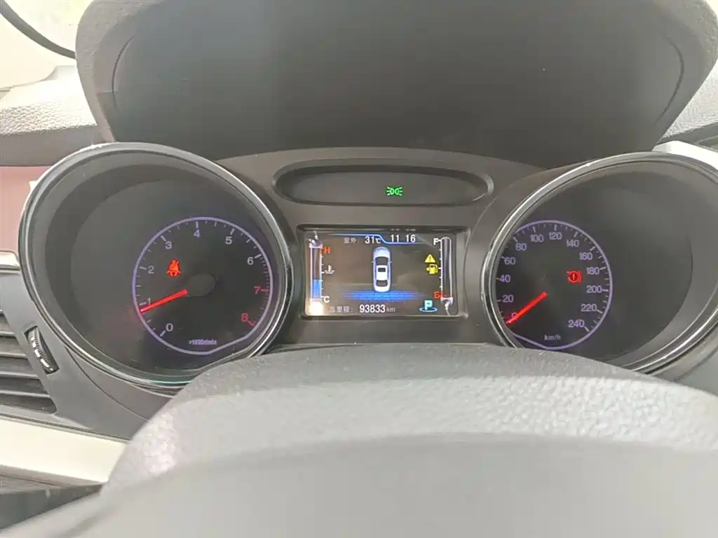 BYD G5 2014 1.5TID Automatic Premium фото 12