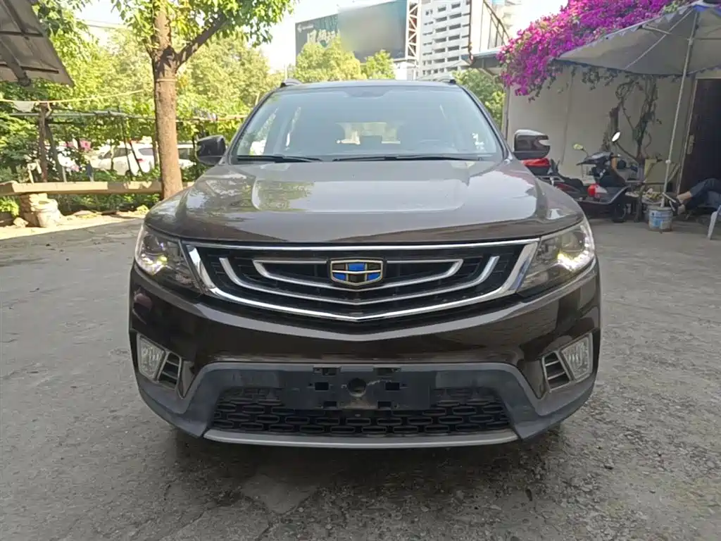Geely Emgrand X6 2017 2016 1.8L Manual Premium