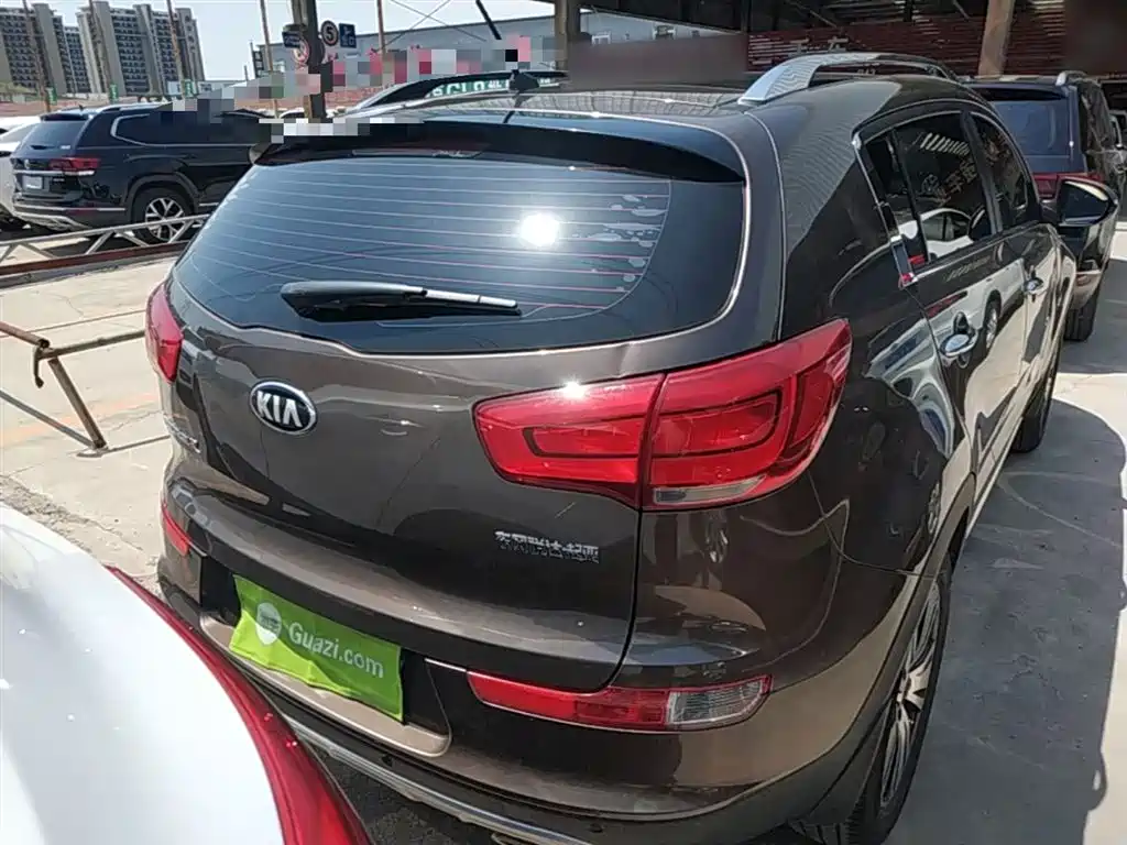 Kia Sportage 2016 2.0L Automatic 2WD DLX фото 6