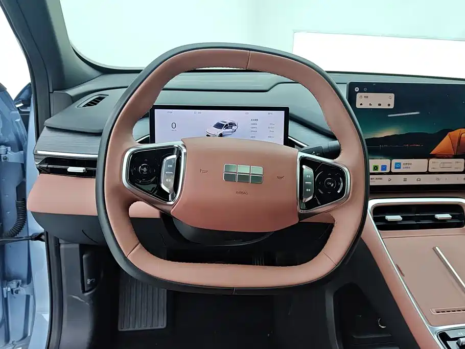 Geely Galaxy Galaxy L6 2025 2025 EM-i 140km Starship Edition