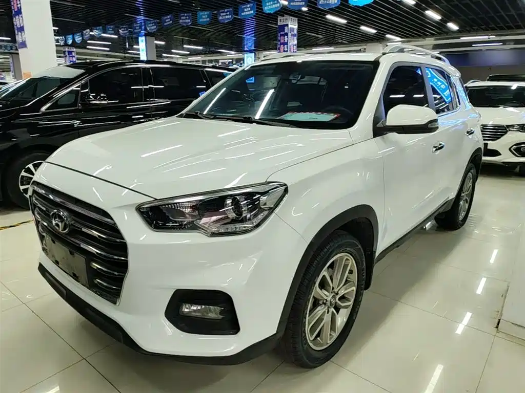 Hyundai Beijing Hyundai ix35 2018 2.0L Automatic 2WD Zhiyong·Enjoyment Edition