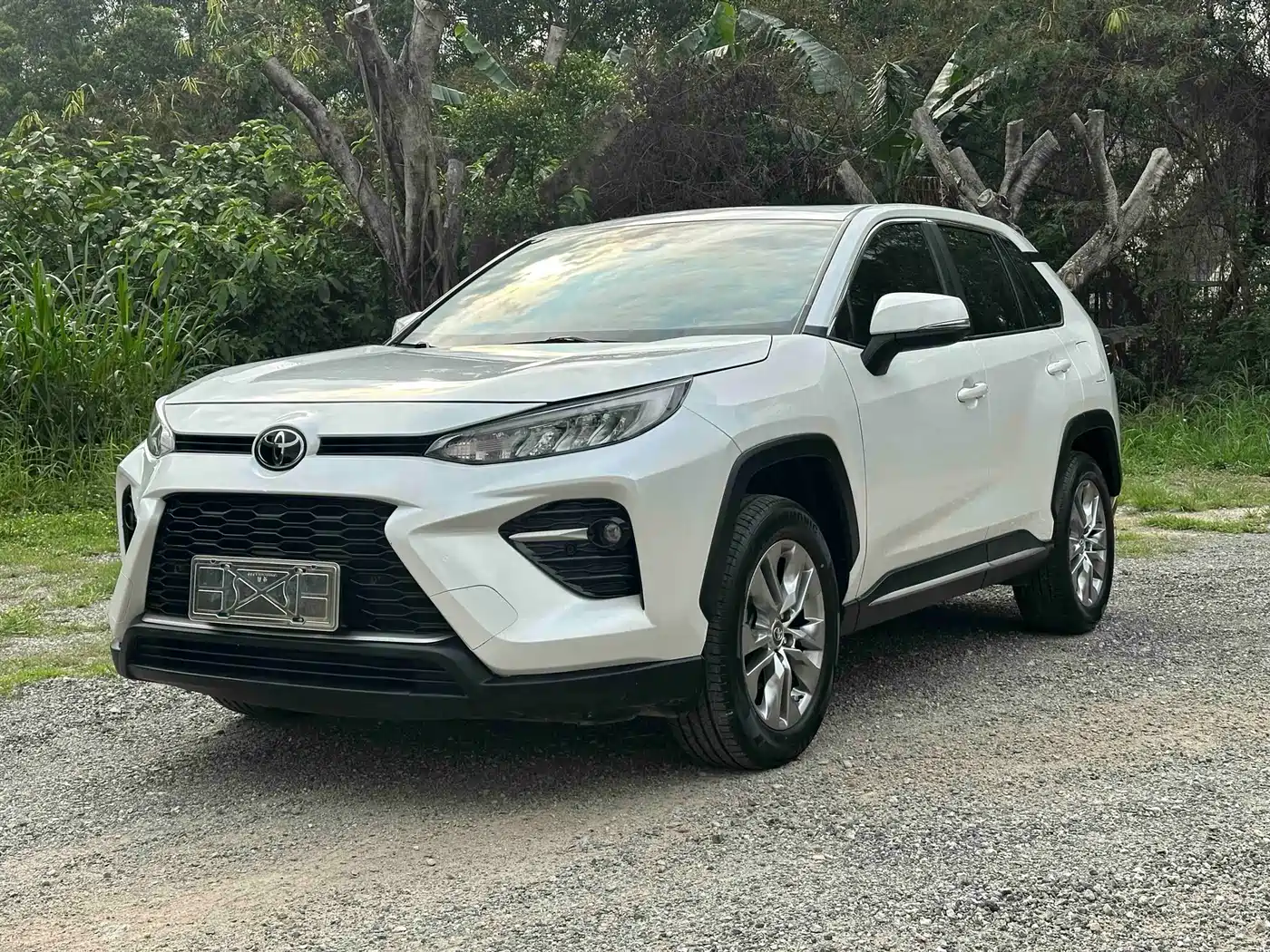 Toyota Wildlander 2021 2.0L CVT 2WD Luxury Edition