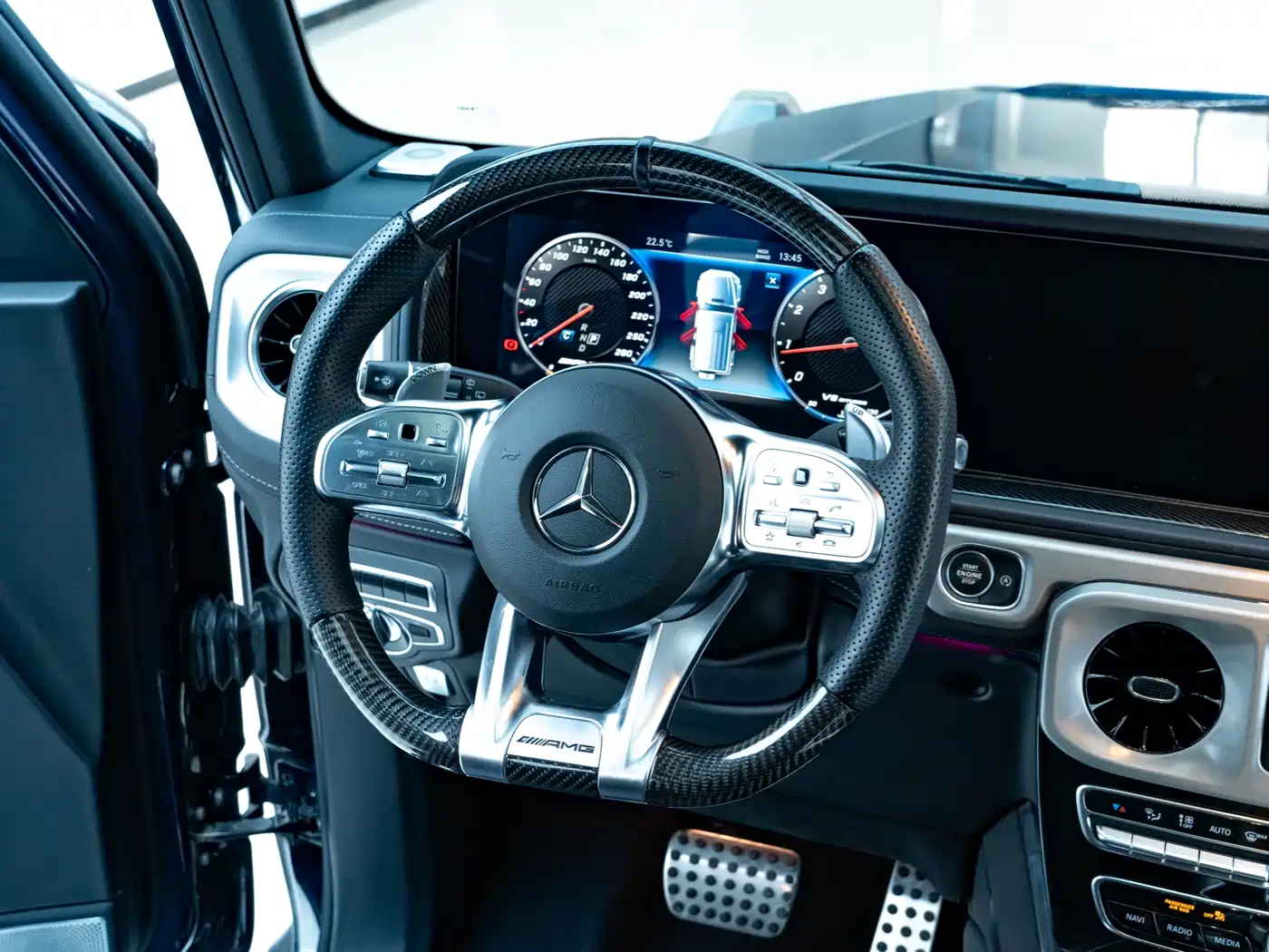 Mercedes-Benz G-Class 2020 G 350 фото 13