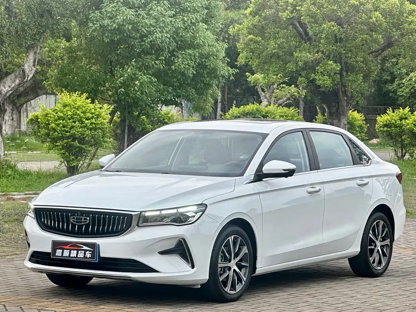 GEELY AUTOMOBILE EMGRAND