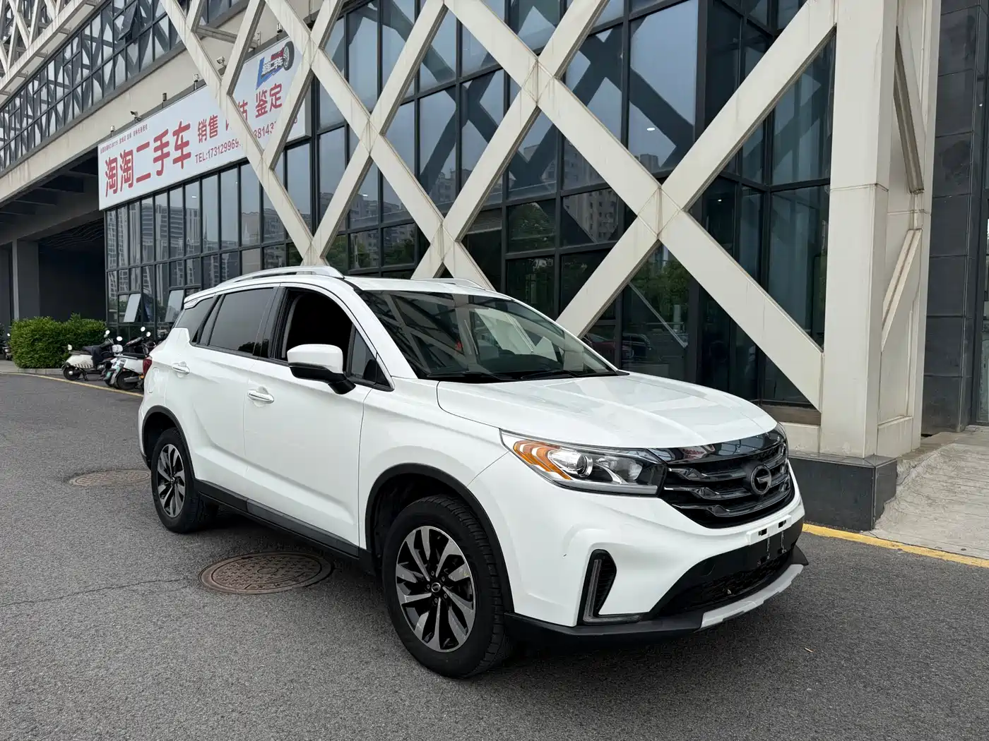GAC Trumpchi Trumpchi GS4 2019 270T Automatic 2WD Elite Edition фото 3