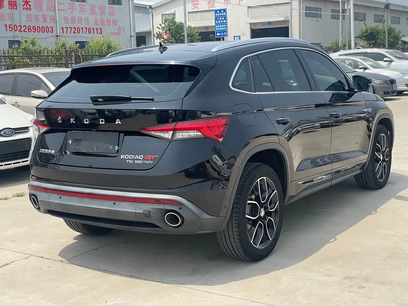 Škoda Kodiaq GT 2019 TSI380 4WD Flagship Edition China VI фото 5