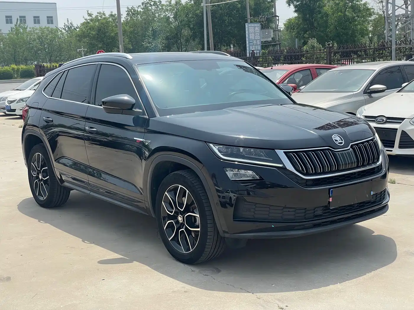 Škoda Kodiaq GT 2019 TSI380 4WD Flagship Edition China VI фото 3