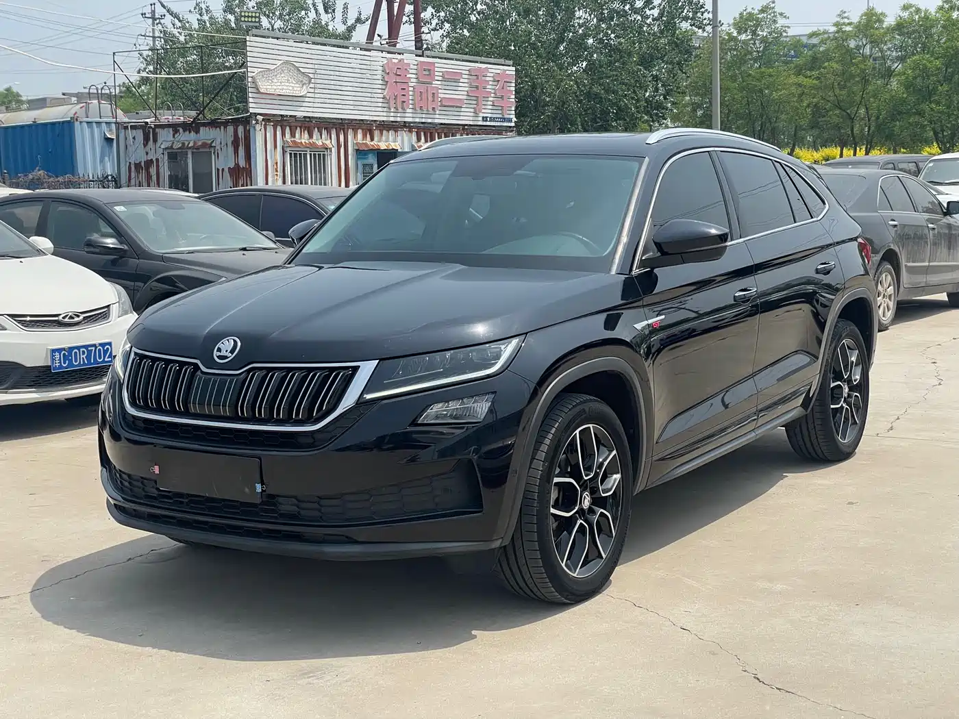 Škoda Kodiaq GT 2019 TSI380 4WD Flagship Edition China VI